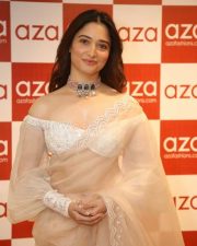 Tamannaah Bhatia at AZA Fashion New Store Launch in Hyderabad Photos 14
