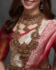 Tamannaah in Bridal Dress Photos 01