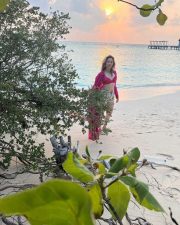 Tamannah Bhatia Sexy Maldives Holiday Pictures 02