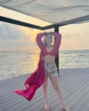 Tamannah Bhatia Sexy Maldives Holiday Pictures 03