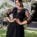 Tamil Actress Aishwarya Rajesh Lace Black Dress Photos 01 Tamil Actress Aishwarya Rajesh Lace Black Dress Photos 01