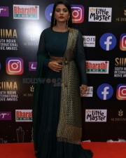 Tamil Actress Aishwarya Rajesh at SIIMA Awards 2021 Pictures 01