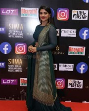 Tamil Actress Aishwarya Rajesh at SIIMA Awards 2021 Pictures 04