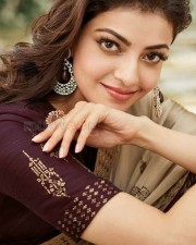 Kajal Aggarwal 2 Tamil Actress Kajal Agarwal Saree Photoshoot Photos