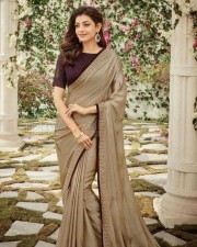 Kajal Aggarwal 1 Tamil Actress Kajal Agarwal Saree Photoshoot Photos