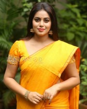 Tamil Actress Poorna Saree Photos