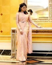 Tamil Actress Sri Divya Saree Photos