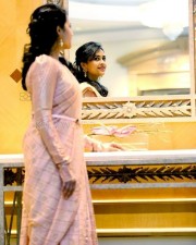 Tamil Actress Sri Divya Saree Photos