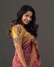 Tamil and Malayalam Actress Anagha Pictures 02