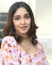 Telugu Actress Anikha Surendran at Butta Bomma Movie Success Meet Pictures 05