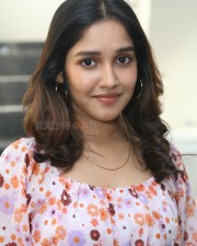 Telugu Actress Anikha Surendran at Butta Bomma Movie Success Meet Pictures 06