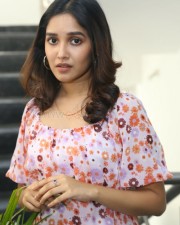 Telugu Actress Anikha Surendran at Butta Bomma Movie Success Meet Pictures 08