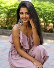Telugu Actress Priyanka Jain at Chalte Chalte Teaser Launch Photos
