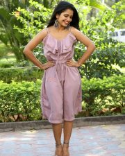 Telugu Actress Priyanka Jain at Chalte Chalte Teaser Launch Photos