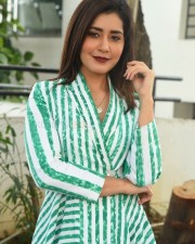 Telugu Actress Raashi Khanna Interview Pictures