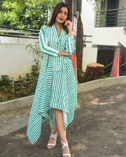 Telugu Actress Raashi Khanna Interview Pictures