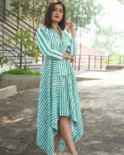 Telugu Actress Raashi Khanna Interview Pictures