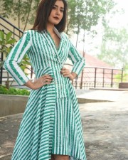 Telugu Actress Raashi Khanna Interview Pictures
