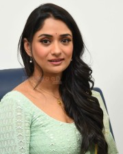 Telugu Actress Sandhya Raju at Natyam Movie Interview Pictures 02