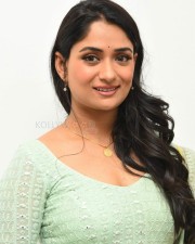 Telugu Actress Sandhya Raju at Natyam Movie Interview Pictures 03