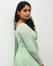 Telugu Actress Sandhya Raju at Natyam Movie Interview Pictures 04