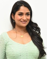 Telugu Actress Sandhya Raju at Natyam Movie Interview Pictures 05