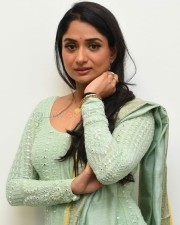 Telugu Actress Sandhya Raju at Natyam Movie Interview Pictures 06