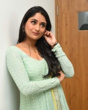 Telugu Actress Sandhya Raju at Natyam Movie Interview Pictures 07