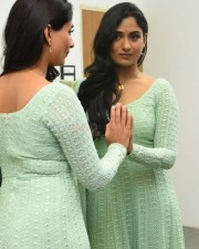 Telugu Actress Sandhya Raju at Natyam Movie Interview Pictures 10