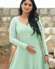Telugu Actress Sandhya Raju at Natyam Movie Interview Pictures 11