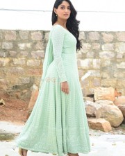 Telugu Actress Sandhya Raju at Natyam Movie Interview Pictures 14