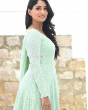 Telugu Actress Sandhya Raju at Natyam Movie Interview Pictures 15