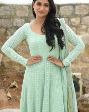 Telugu Actress Sandhya Raju at Natyam Movie Interview Pictures 16