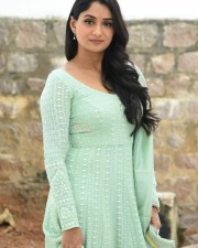 Telugu Actress Sandhya Raju at Natyam Movie Interview Pictures 17