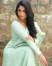 Telugu Actress Sandhya Raju at Natyam Movie Interview Pictures 32