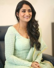 Telugu Actress Sandhya Raju at Natyam Movie Interview Pictures 34