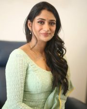 Telugu Actress Sandhya Raju at Natyam Movie Interview Pictures 36
