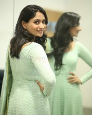 Telugu Actress Sandhya Raju at Natyam Movie Interview Pictures 40