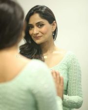 Telugu Actress Sandhya Raju at Natyam Movie Interview Pictures 41