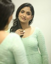 Telugu Actress Sandhya Raju at Natyam Movie Interview Pictures 42