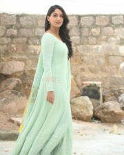 Telugu Actress Sandhya Raju at Natyam Movie Interview Pictures 47