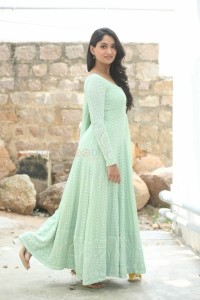 Telugu Actress Sandhya Raju at Natyam Movie Interview Pictures 48