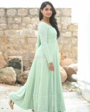 Telugu Actress Sandhya Raju at Natyam Movie Interview Pictures 48