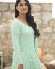 Telugu Actress Sandhya Raju at Natyam Movie Interview Pictures 50
