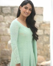 Telugu Actress Sandhya Raju at Natyam Movie Interview Pictures 51