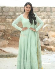 Telugu Actress Sandhya Raju at Natyam Movie Interview Pictures 52