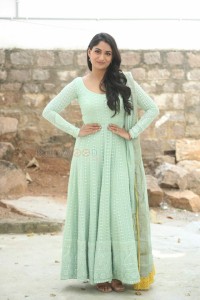 Telugu Actress Sandhya Raju at Natyam Movie Interview Pictures 52