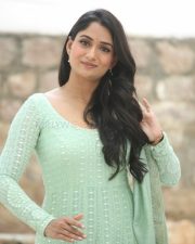 Telugu Actress Sandhya Raju at Natyam Movie Interview Pictures 53