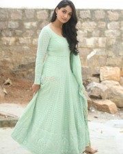 Telugu Actress Sandhya Raju at Natyam Movie Interview Pictures 54