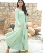 Telugu Actress Sandhya Raju at Natyam Movie Interview Pictures 55